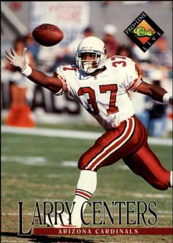 Larry Centers Arizona Cardinals 1994 Pro Line Live NFL #299